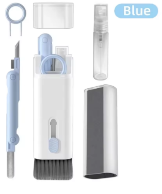 3/4/7 in 1 Earbuds Cleaning Pen for Earbuds Portable Wireless Earphone Case Cleaning Tools Kit Cleaning Brush Set Tool