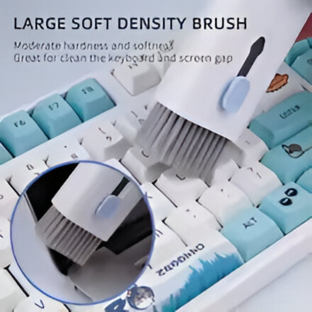 3/4/7 in 1 Earbuds Cleaning Pen for Earbuds Portable Wireless Earphone Case Cleaning Tools Kit Cleaning Brush Set Tool