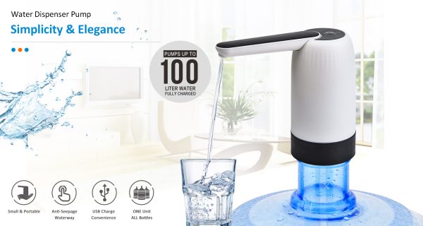 AUTOMATIC WATER DISPENSER