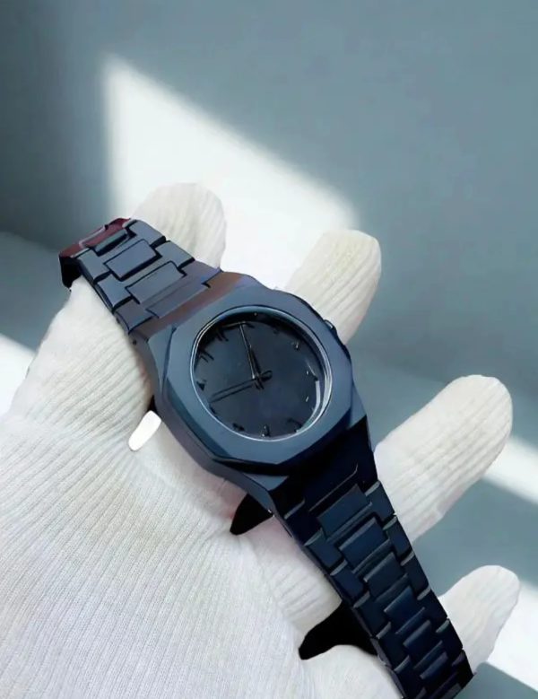 Arabic Aura Watch  Premium Quality Full Black Color Watch